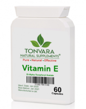 Tonvara Vitamin E DI Alpha-Tocopheryl Acetate